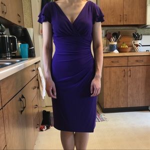 Purple dress